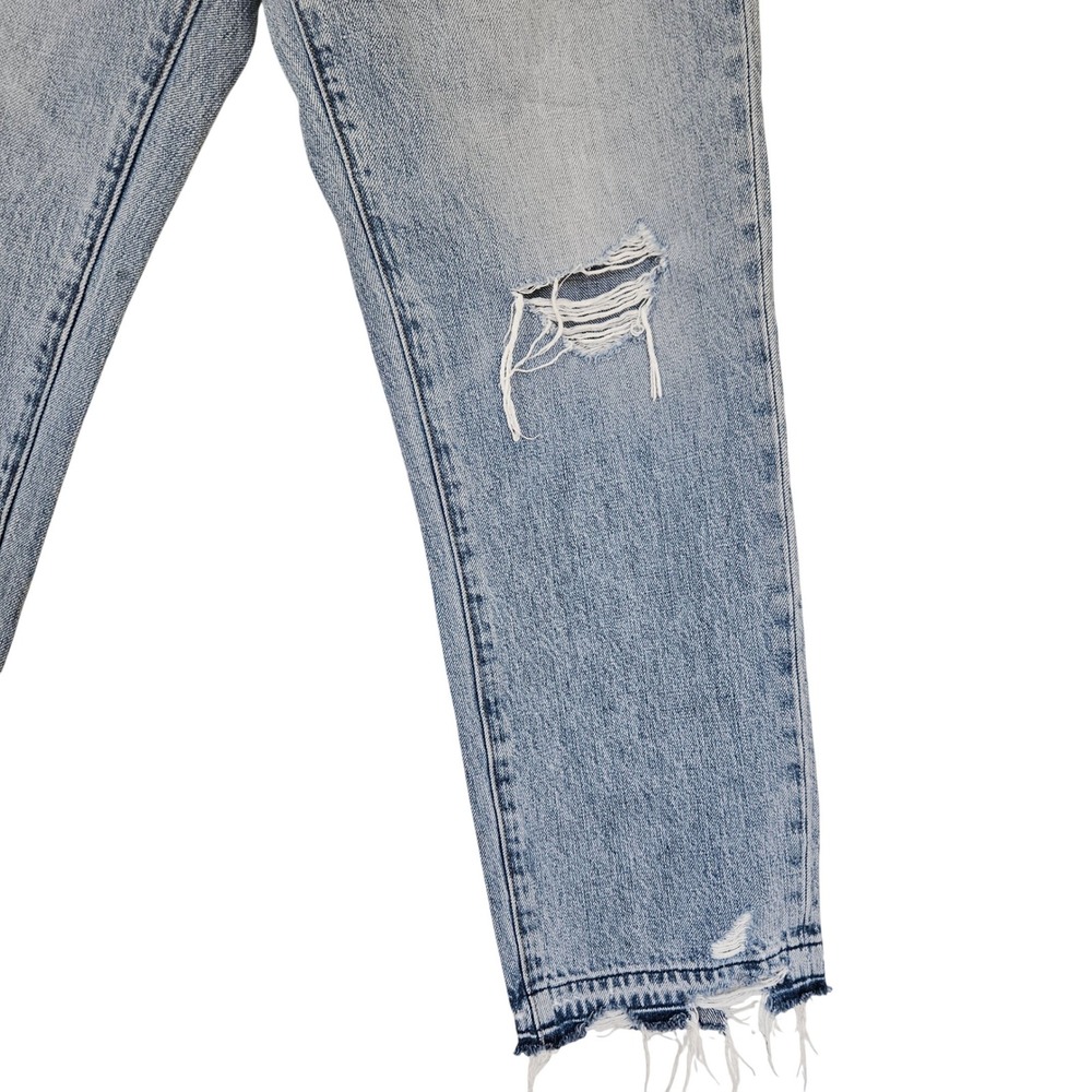 Pistola Charlie High-Rise Classic Straight Distressed Jeans 28 - Picture 10 of 13